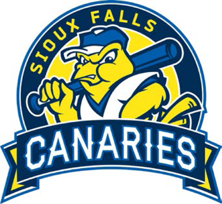 Sioux Falls Canaries 2014-Pres Primary Logo iron on transfers for clothing